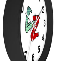 Category Zero (CZ Logo Design) - Wall Clock