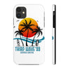 Third Wave 99" - Surfs up Design - Case Mate Tough Phone Cases