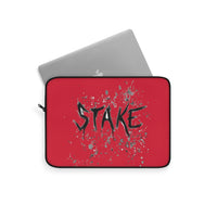Stake (Alternative Design) - Red Laptop Sleeve