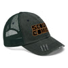 Scout Comics (Black Logo Design) - Unisex Trucker Hat