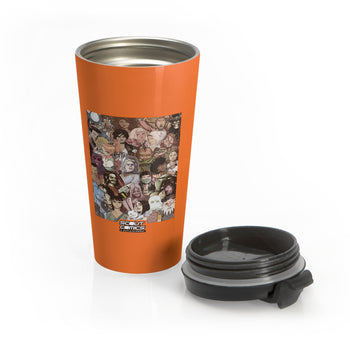 Scout Comics (Group Design) - Stainless Steel Travel Mug
