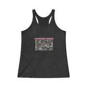 Concrete Jungle (Design One) - Women's Tri-Blend Racerback Tank