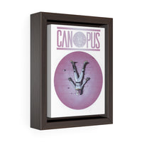 Canopus -  Issue #1 Vertical Framed Premium Gallery Wrap Canvas