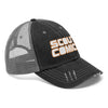 Scout Comics (White Logo Design) - Unisex Trucker Hat