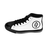 The Shepherd - Fire Logo -Men's High-top Sneakers