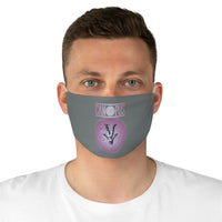 Canopus (Issue One Design) - Grey Fabric Face Mask