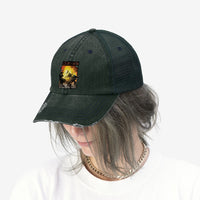 Solar Flare (Boom Design) - Unisex Trucker Hat