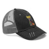 Sweetdownfall (Robot Design) - Unisex Trucker Hat