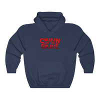Children Of The Grave (Logo Design) - Heavy Blend™ Hooded Sweatshirt