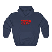 Children Of The Grave (Logo Design) - Heavy Blend™ Hooded Sweatshirt