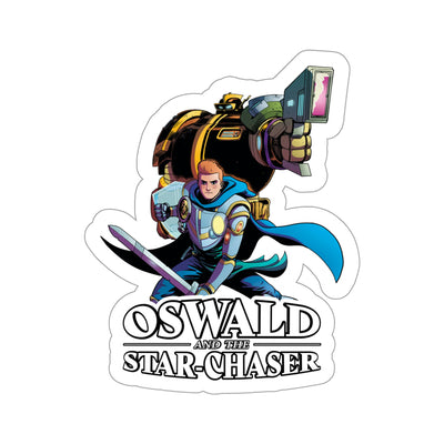 Oswald and the Star-Chaser - Heroes Design - Die-Cut Stickers