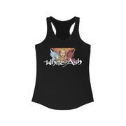 White Ash - Glarien - Women's Ideal Racerback Tank