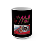 The Mall (Sports Car Design) -  Black Mug 15oz