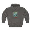 Category Zero (Logo Girl Design)  -  Heavy Blend™ Hooded Sweatshirt