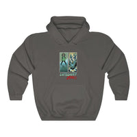 Category Zero (Logo Girl Design)  -  Heavy Blend™ Hooded Sweatshirt