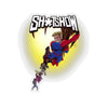 Shitshow (Goonies Homage Design) - Kiss-Cut Stickers