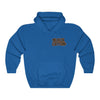 Black Cotton (Logo Design) - Heavy Blend™ Hooded Sweatshirt
