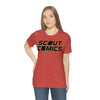 Scout Comics - Black Logo - Unisex Jersey Short Sleeve Tee