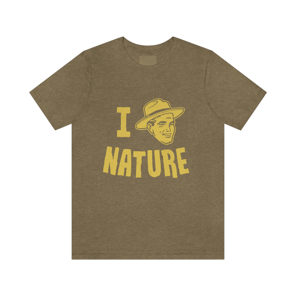 Ranger Stranger - I Ranger Nature - Unisex Jersey Short Sleeve Tee