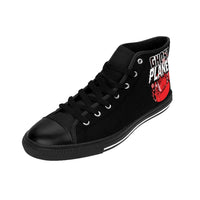 Ghost Planet  - Men's High-top Sneakers