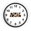 Scout Comics (Black Logo) - Wall Clock