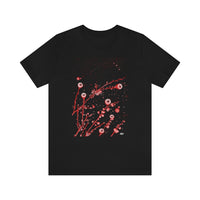 Ghost Planet - Wrap Around Design -  Copy of Unisex Jersey Short Sleeve Tee