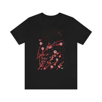 Ghost Planet - Wrap Around Design -  Copy of Unisex Jersey Short Sleeve Tee