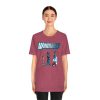 Wannabes - Logo & Cover Design - Unisex Jersey Short Sleeve Tee