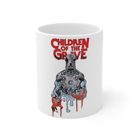 Children Of The Grave (Drip Design) - 11oz Coffee Mug