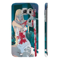 White Ash - Lillians Mom - Wpaps Slim Phone Cases