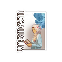 Yasmeen (Book Design) - Kiss-Cut Stickers