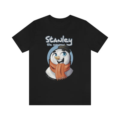 Stanley The Snowman - Unisex Jersey Short Sleeve Tee