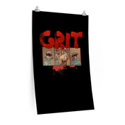 Grit (Ogre Design) - Poster