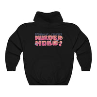 Murder Hobo (Logo Design) - Heavy Blend™ Hooded Sweatshirt