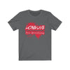 Long Live Pro Wrestling (Red Logo Design)  - Unisex Jersey T-Shirt