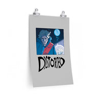 Distorted (Promo 1 Design) - Poster