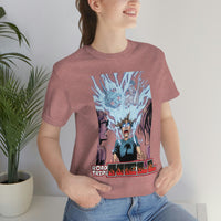 Road Trip To Hell - Possesion Design - Unisex Jersey Short Sleeve Tee