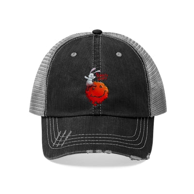 Stabbity Bunny (Issue One Cover Design) - Unisex Trucker Hat