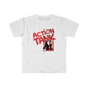 Action Tank - Red Action Tank Logo - Unisex Softstyle T-Shirt