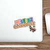 Misfitz Clubhouse - Logo Design - Die-Cut Stickers