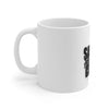Sam And His Talking Gun (Gun Logo Design) - 11oz Coffee Mug