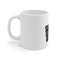 Sam And His Talking Gun (Gun Logo Design) - 11oz Coffee Mug