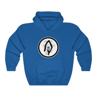 The Shepherd (Symbol Design) - Heavy Blend™ Hooded Sweatshirt