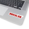 Drexler (Red Logo Design) - Kiss-Cut Stickers