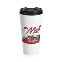 The Mall (Sports Car Design) - Stainless Steel Travel Mug