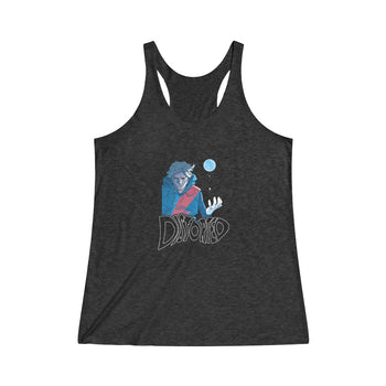 Distorted (Promo 2 Design) - Women's Tri-Blend Racerback Tank