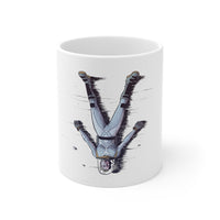 Canopus (Helen Upside Down Design) - 11oz Coffee Mug