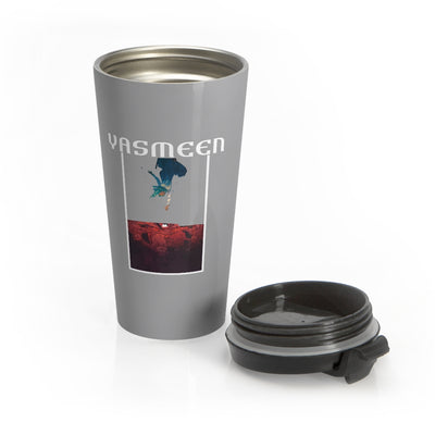 Yasmeen (Cover Design) - Stainless Steel Travel Mug