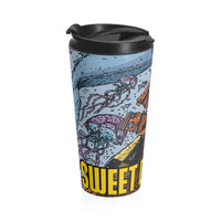 Sweetdownfall (Issue 1 Cover) - Stainless Steel Travel Mug