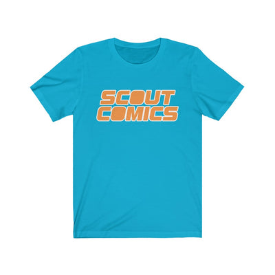 Scout Comics (Orange Logo)  - Unisex Jersey T-Shirt